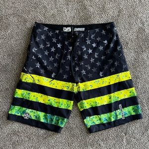 Pelagic Sharkskin Boardshorts